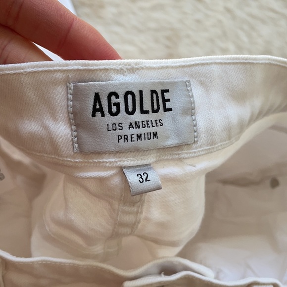 Agolde Riley High Rise Straight - Picture 3 of 7